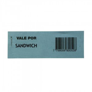 TALONARIO VALE X SANDWICH x 1u